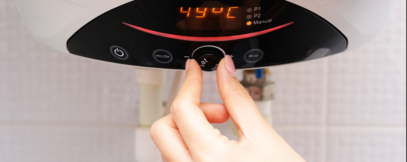 thermostat de chauffe-eau